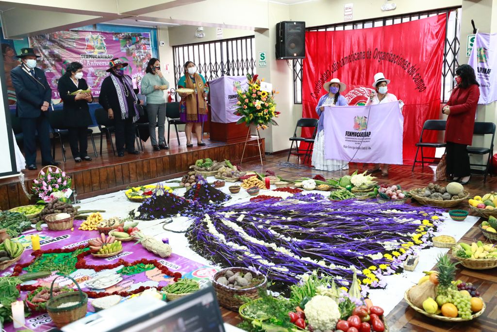 Ministro de Cultura participó del 15° aniversario de Federación Nacional de Mujeres Campesinas, Artesanas, Indígenas, Nativas y Asalariadas del Perú