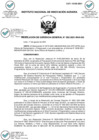 Vista preliminar de documento Resolución de Gerencia General N° 0052-2021-INIA-GG