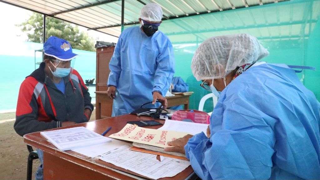 Organización Panamericana de Salud premia iniciativa “Punto COVID-19 Móvil” del Ministerio de Salud