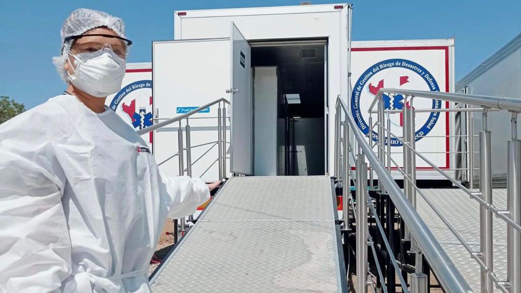 Organización Panamericana de Salud premia iniciativa “Punto COVID-19 Móvil” del Ministerio de Salud