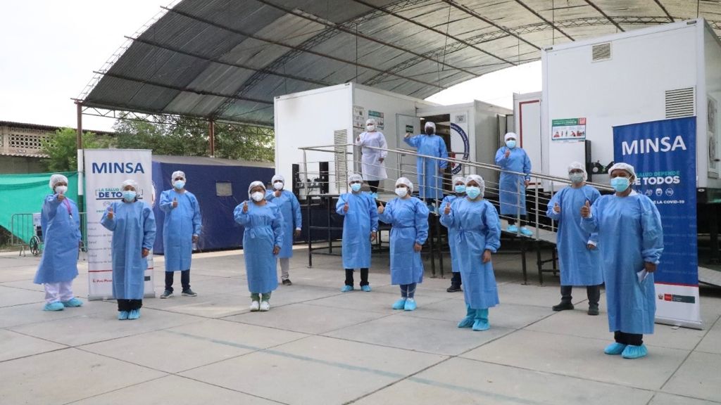 Organización Panamericana de Salud premia iniciativa “Punto COVID-19 Móvil” del Ministerio de Salud
