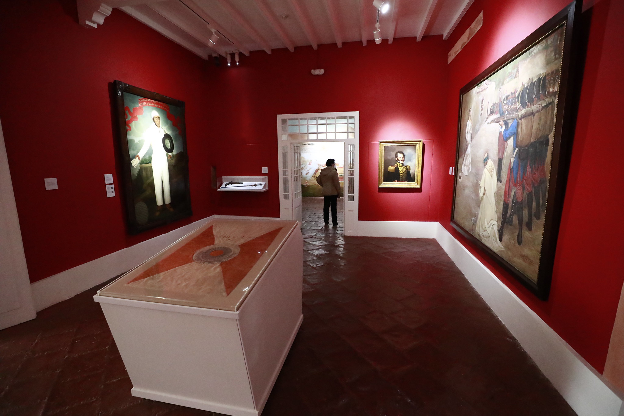 Sala Independencia del Museo Nacional de Arqueología, Antropología e Historia del Perú recibió más de tres mil visitantes