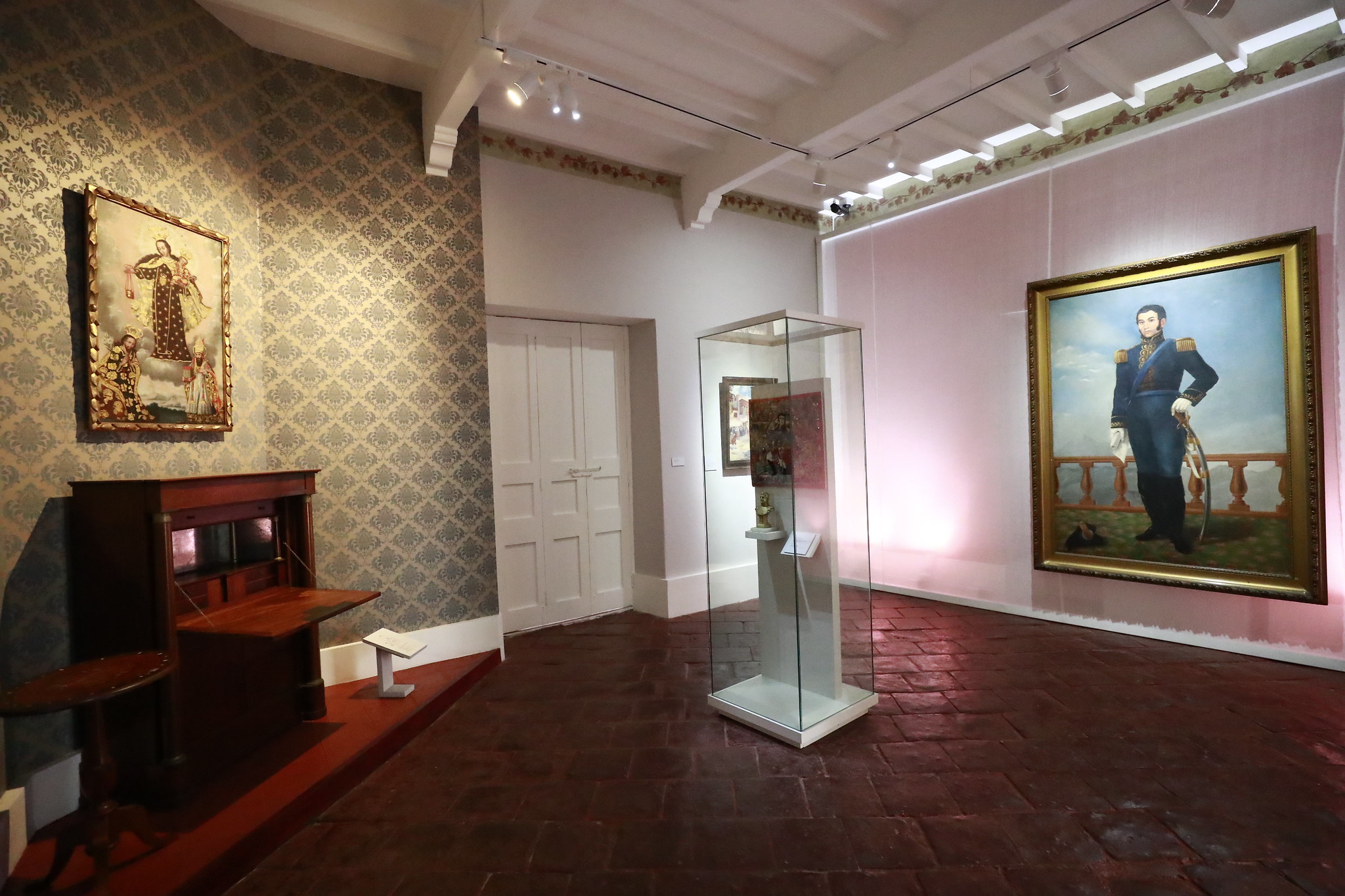 Sala Independencia del Museo Nacional de Arqueología, Antropología e Historia del Perú recibió más de tres mil visitantes