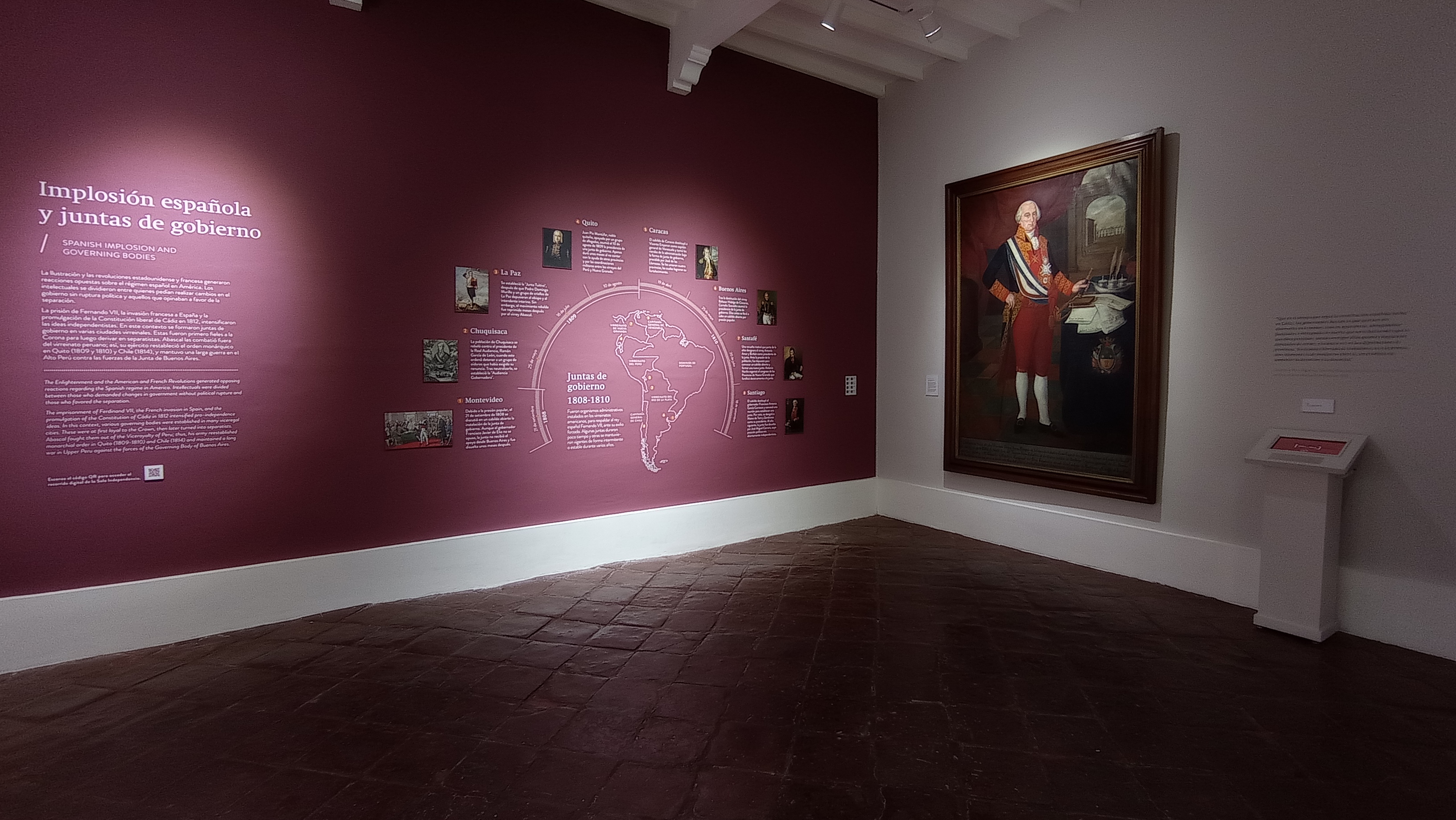 Sala Independencia del Museo Nacional de Arqueología, Antropología e Historia del Perú recibió más de tres mil visitantes