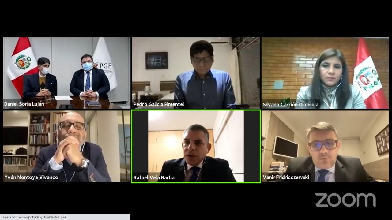 Imagen tomada de la presentación del Informe Lava Jato.