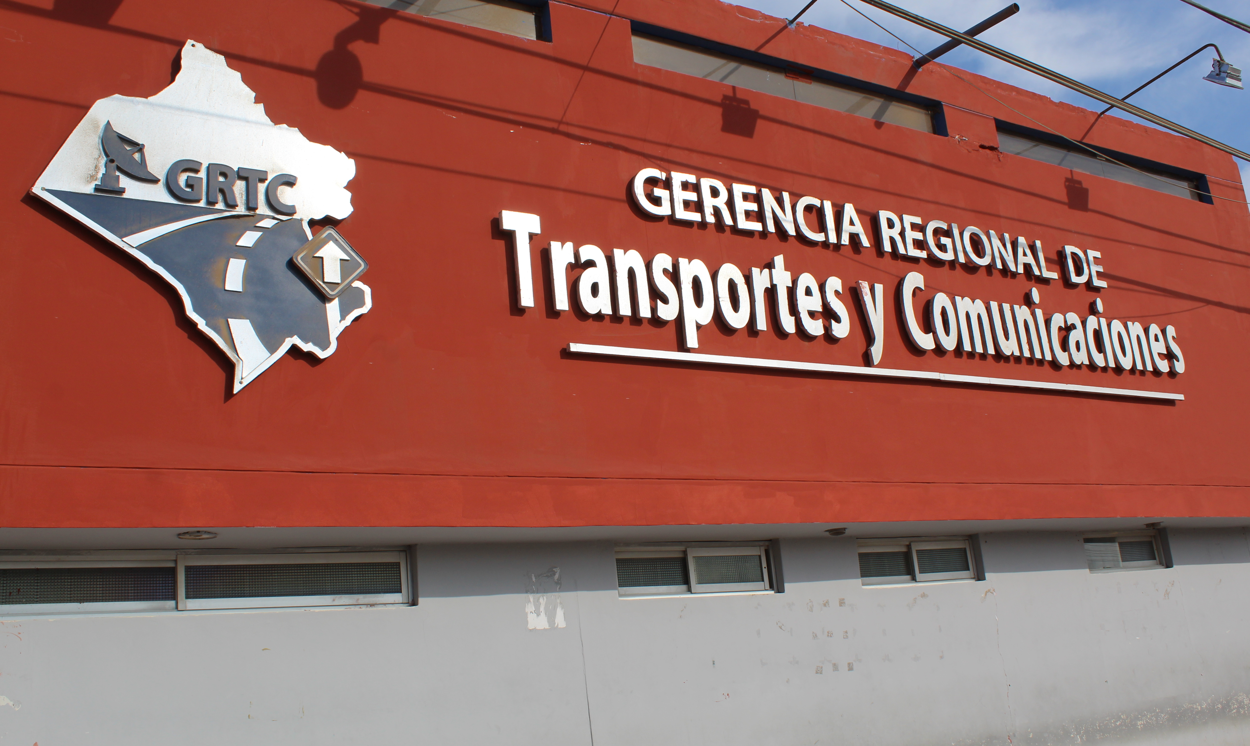 Imagen JPG de la Gerencia Regional de Transportes y Comunicaciones de Lambayeque.