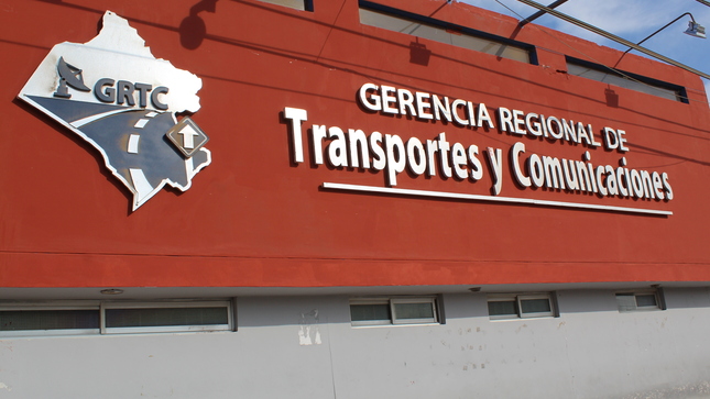 Imagen JPG de la Gerencia Regional de Transportes y Comunicaciones de Lambayeque.