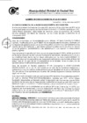 Vista preliminar de documento A.C-N°065-2019-MDCE Incorporación al Presupuesto Institucional del Año Fiscal 2019