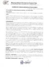Vista preliminar de documento A.C-N°078-2019-MDCE Autorizar viaje de entrega de Informe ante el Ministerio del Ambiente