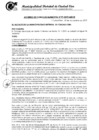 Vista preliminar de documento A.C-N°077-2019-MDCE Aclaración del Acta de Sesión Extraordinaria N°9