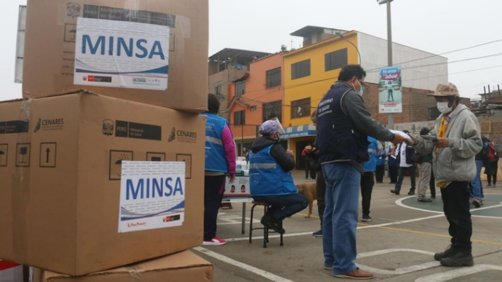 Minsa distribuyó más de 2.5 millones de kits de mascarillas contra la COVID-19 a nivel nacional