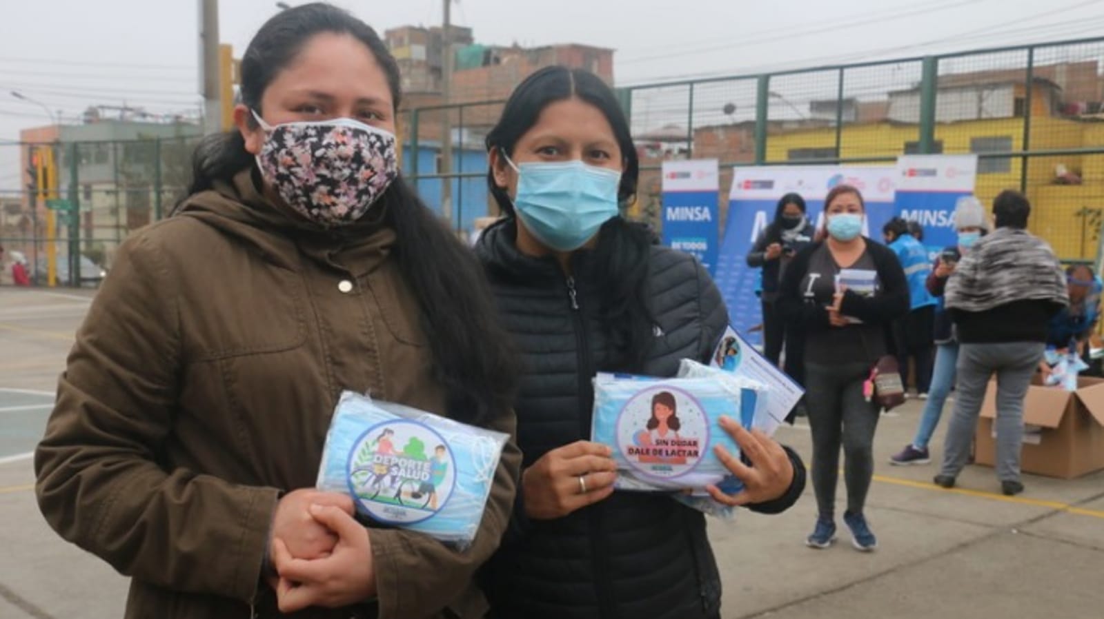 Minsa distribuyó más de 2.5 millones de kits de mascarillas contra la COVID-19 a nivel nacional