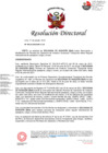 Vista preliminar de documento RD N° 0410-2021-MTC/12