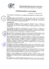 Vista preliminar de documento O.M-N°016-2019-MDCE Disposiciones para la Disminución progresiva del plástico