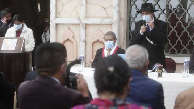  Ministro Ciro Gálvez: “El Perú es un mosaico de diversidades”