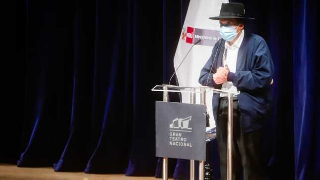  Ministro de Cultura participó en “Bicentenario: Música, Danza e Identidad” en el Gran Teatro Nacional