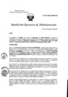 Vista preliminar de documento Resolución Ejecutiva de Administración Nº 103-OEA-INMP-2021