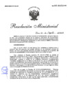 Vista preliminar de documento Resolución Ministerial  N° 1017-2021-MINSA