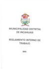 Vista preliminar de documento Reglamento Interno de Trabajo