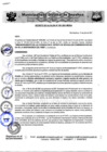 Vista preliminar de documento DECRETO DE ALCALDIA 001.pdf