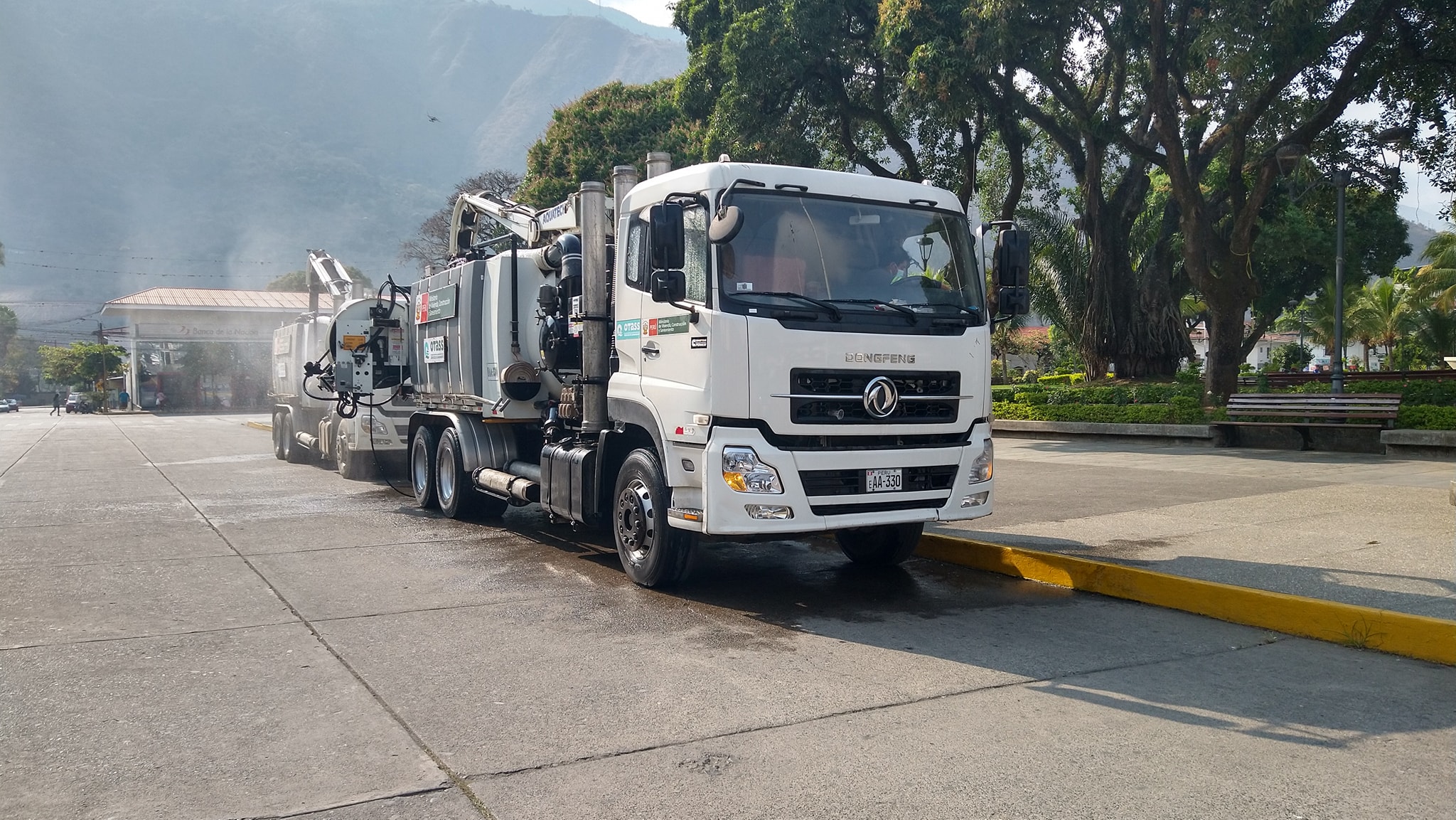 Dos modernos equipos hidrojet llegaron a Quillabamba para descolmatación de redes de alcantarillado