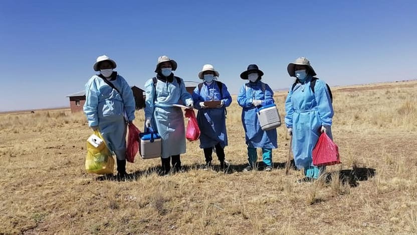 Puno superó las 19 000 personas mayores de 35 años protegidas en Vacunatón contra la COVID-19