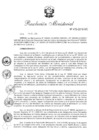Vista preliminar de documento RM 415- Dar por concluida la designación de los señores Gonzalo Javier Bailón Bueno y Liliana Guerzoni Chambergo, como delegados Ad Hoc titular y suplente, respectivamente Arequipa