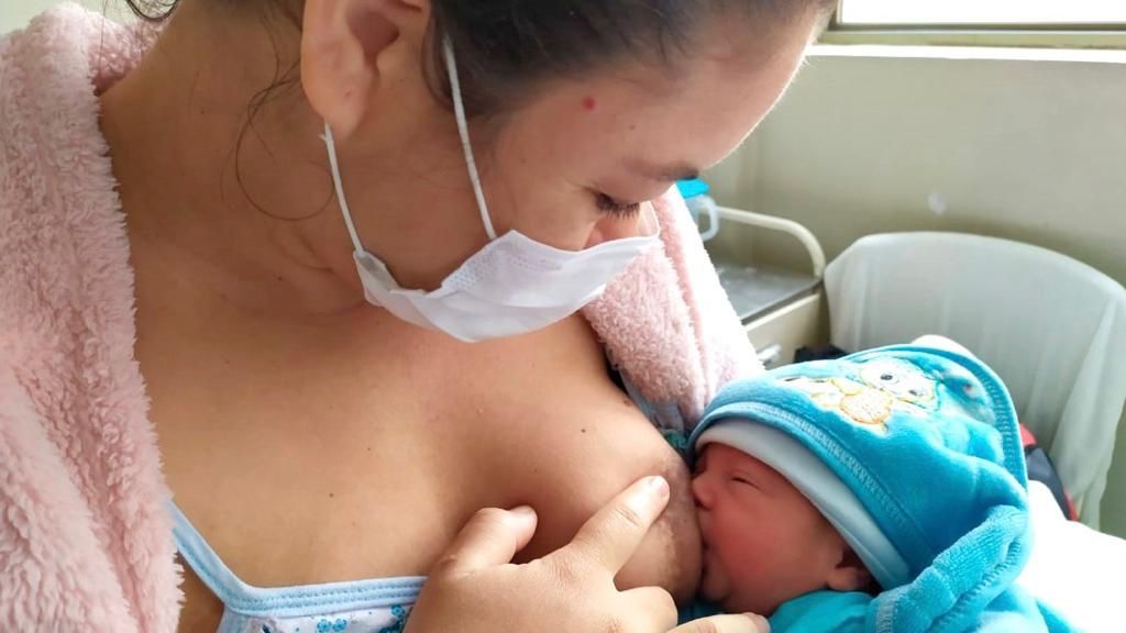 Lactancia materna exclusiva disminuye el riesgo de muerte súbita y morbilidad infantil por enfermedades infecciosas