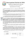 Vista preliminar de documento Resolución de gerencia N° 035 _ 2021 - GAT - MDA