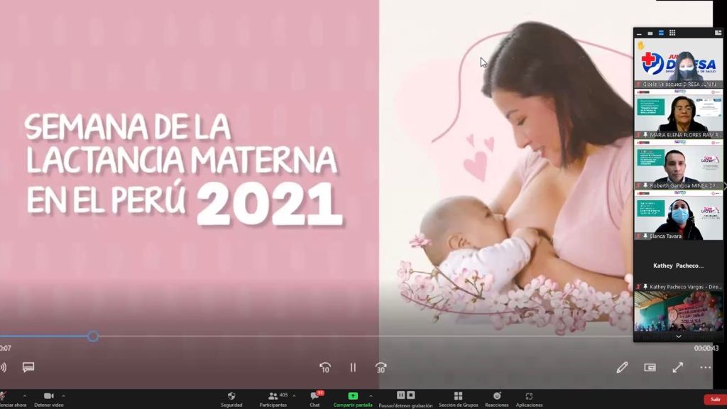 Minsa certifica a seis establecimientos de salud como 'amigos de la madre, la niña y el niño' para promover la lactancia materna