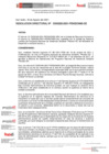Vista preliminar de documento Resolución Directoral
