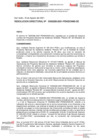 Vista preliminar de documento Resolución Directoral