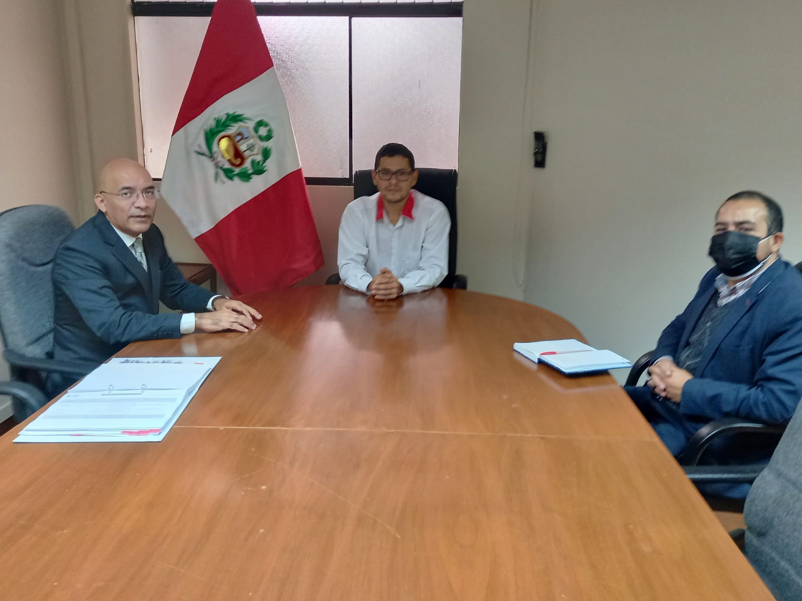 Presidente del Conadis y Pdte de Comisión de Inclusión Social del Congreso de la Repùblica