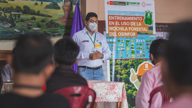 Fotografía: Programa FOREST de USAID PERÚ y el Servicio Forestal de los EE. UU.