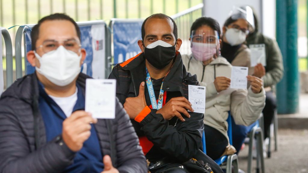 Minsa inicia vacunación a personas de 36 y 37 años y se prepara para la siguiente Vacunatón