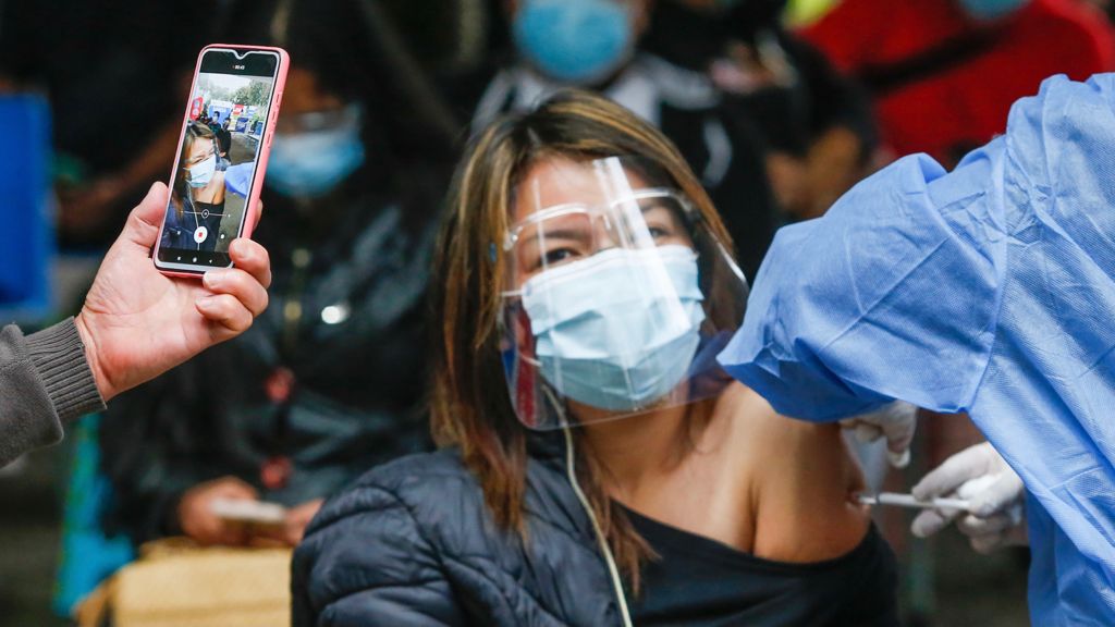 Minsa inicia vacunación a personas de 36 y 37 años y se prepara para la siguiente Vacunatón