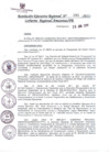 Vista preliminar de documento Resolución Ejecutiva  285-2011 GRA/PR