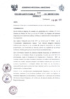 Vista preliminar de documento Resolución Ejecutiva  206-2011 GRA/PR