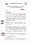 Vista preliminar de documento Resolución Ejecutiva  164-2011 GRA/PR