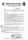 Vista preliminar de documento Resolución Ejecutiva  012-2011 GRA/PR