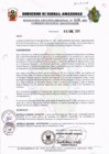 Vista preliminar de documento Resolución Ejecutiva  018-2011 GRA/PR