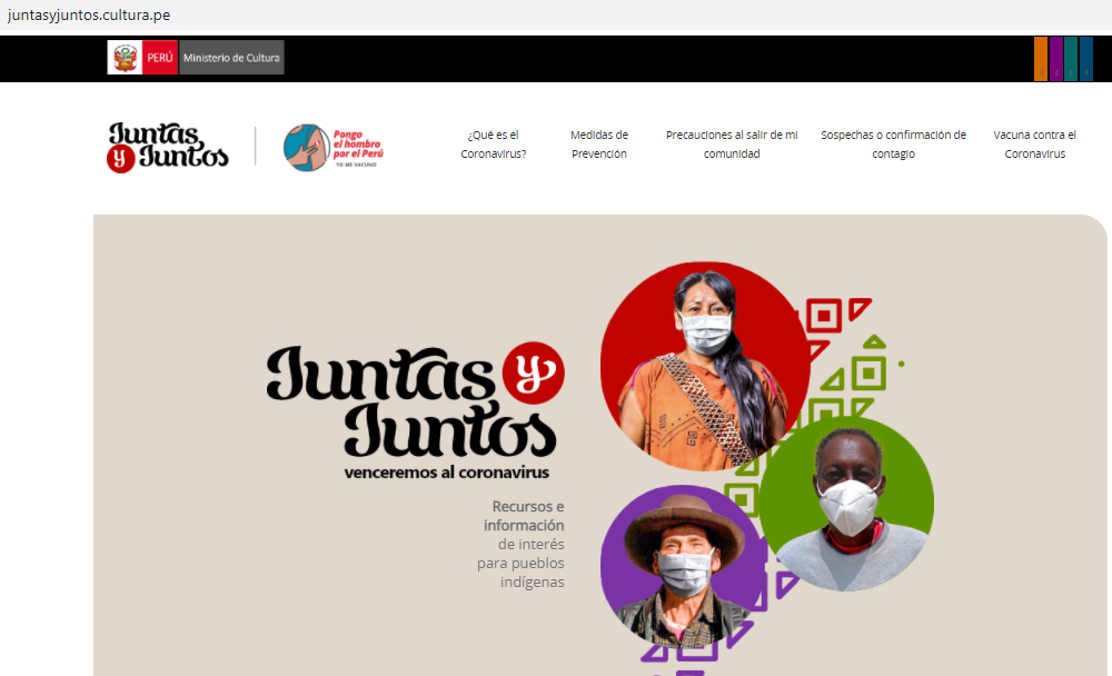 COVID-19: Accede a más de 500 materiales en lenguas indígenas sobre prevención y difusión de importancia de la vacuna