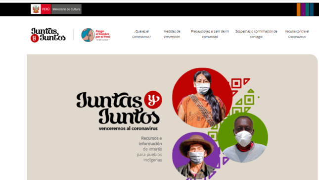 COVID-19: Accede a más de 500 materiales en lenguas indígenas sobre prevención y difusión de importancia de la vacuna