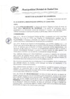 Vista preliminar de documento D.A N°03-2019-MDCE-A Prorrogar fecha de pago de Impuesto Predial