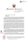 Vista preliminar de documento RD Nro 004-2021-MINCETUR/VMT/DGPDT