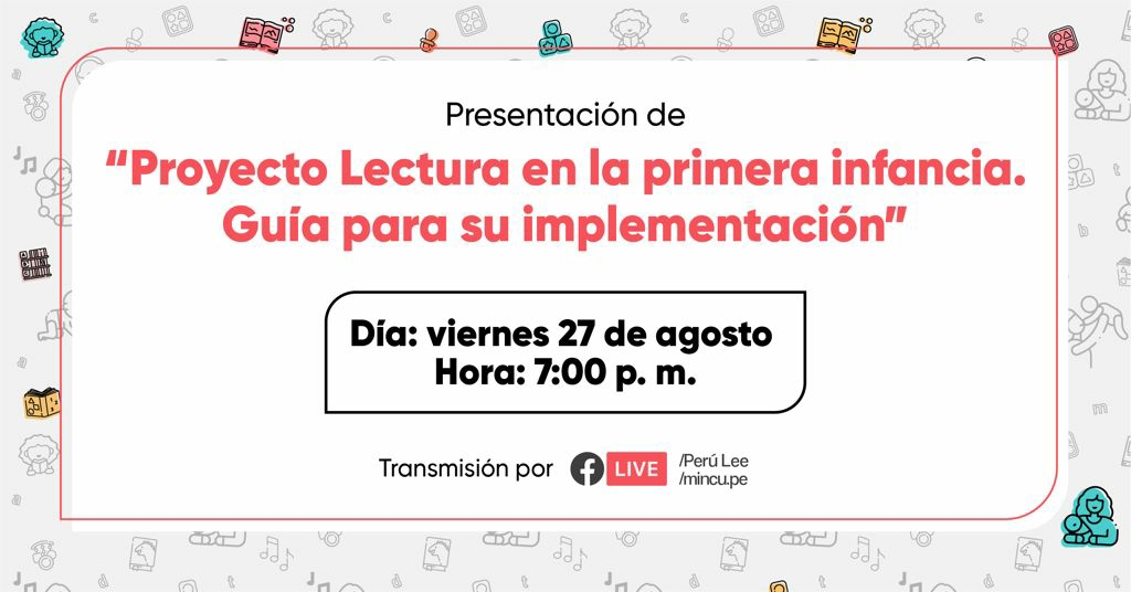 Ministerio de Cultura presenta la Primera Guía de Lectura en la Primera Infancia