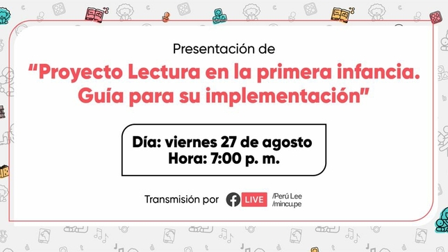 Ministerio de Cultura presenta  la Primera Guía de Lectura en la Primera Infancia