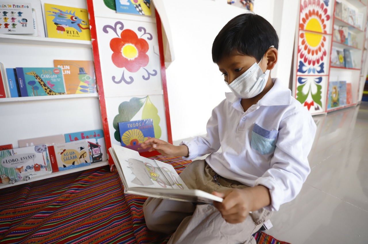 Ministerio de Cultura presenta la Primera Guía de Lectura en la Primera Infancia