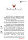Vista preliminar de documento RD N° 269-2020-MINCETUR/VMT/DGPDT