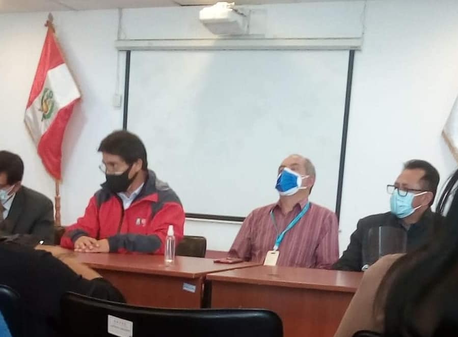 Autoridades y pueblo convenciano en pie de lucha en defensa de Choquequirao